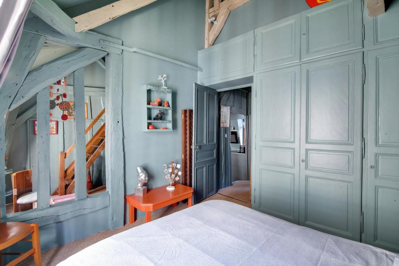Appartement Charmant A Troyes Avec Jardin Cloture 50 M² Екстериор снимка