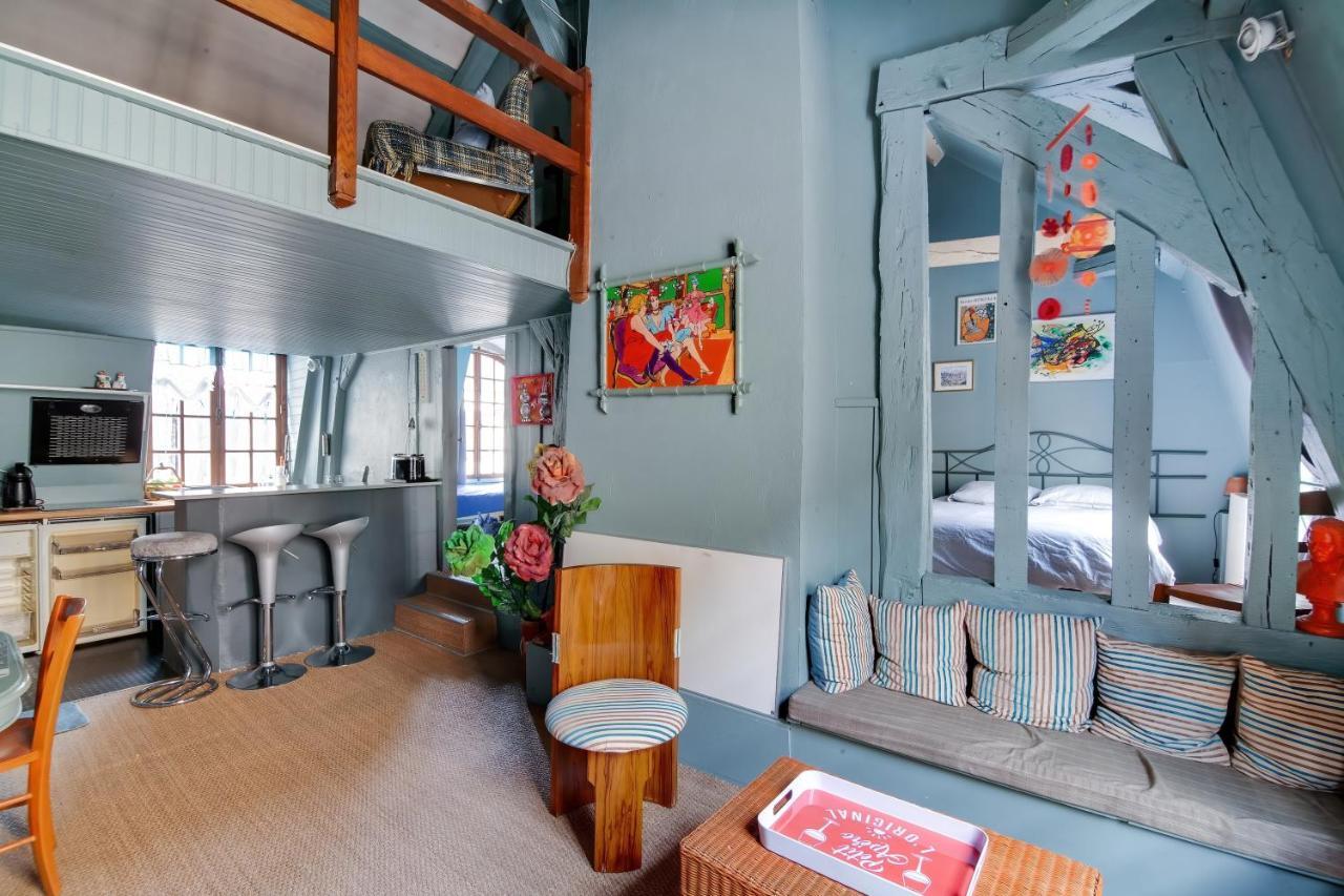 Appartement Charmant A Troyes Avec Jardin Cloture 50 M² Екстериор снимка