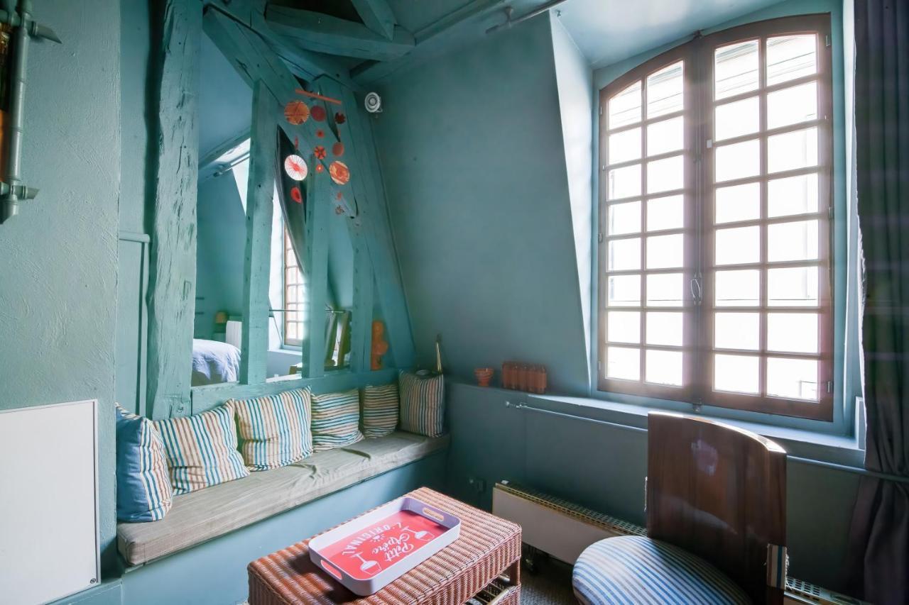 Appartement Charmant A Troyes Avec Jardin Cloture 50 M² Екстериор снимка