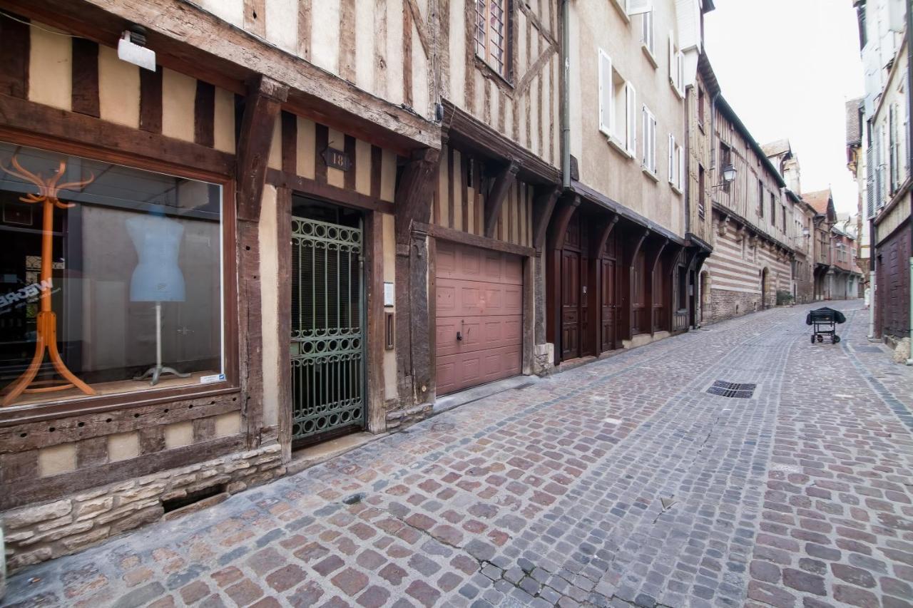 Appartement Charmant A Troyes Avec Jardin Cloture 50 M² Екстериор снимка