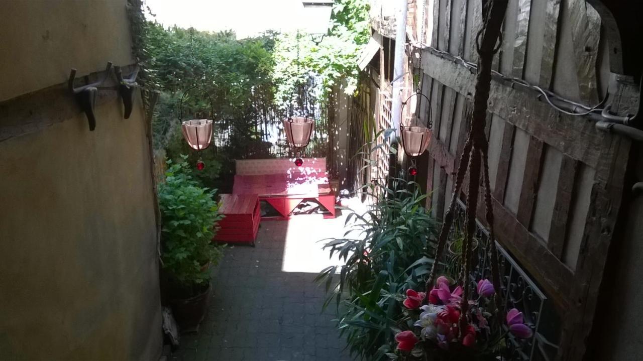 Appartement Charmant A Troyes Avec Jardin Cloture 50 M² Екстериор снимка